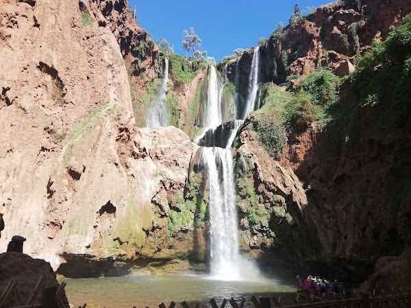 Ouzoud Falls
