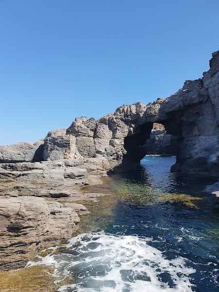 Arco dei baci - Is Praneddas
