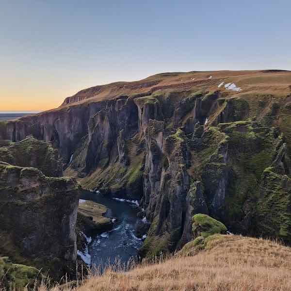 Fjaðrárgljúfur