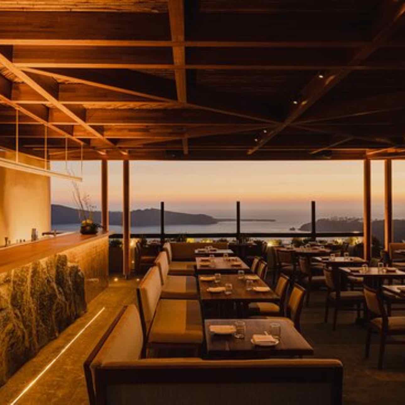 Nobu Restaurant Santorini