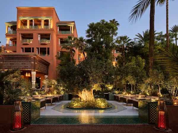 La Mamounia · Palace Marrakech