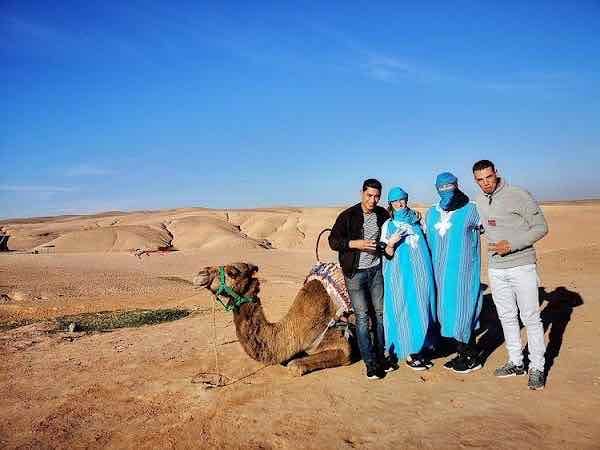 Agafay Desert