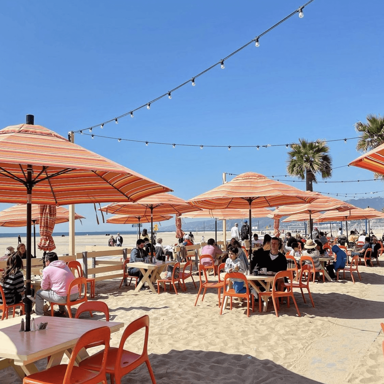 Back on the Beach Cafe