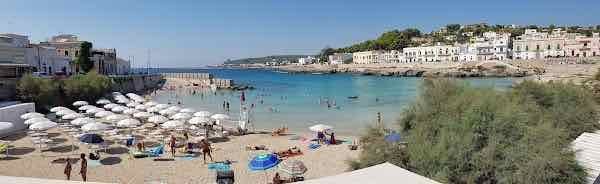 Beach of Santa Maria al Bagno