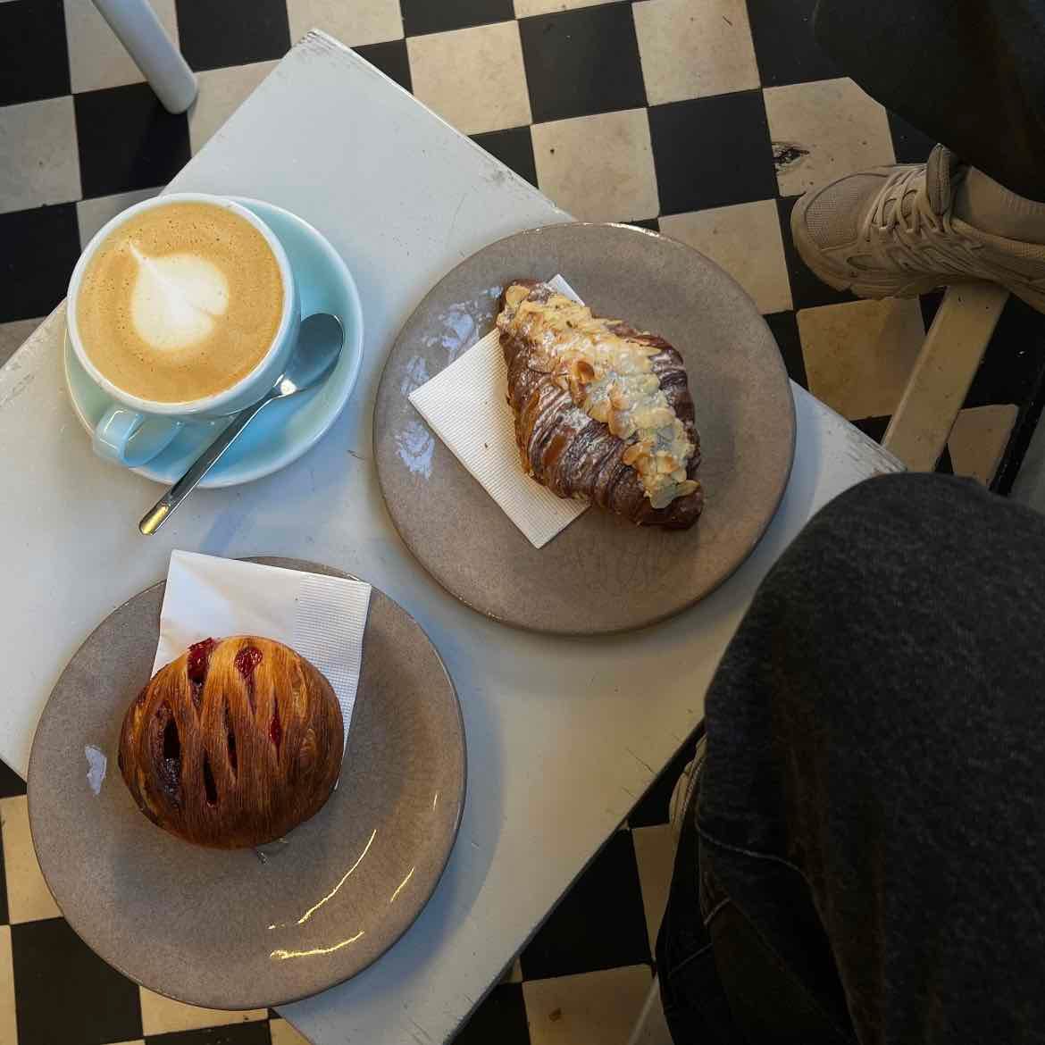 Freyja - the croissant story