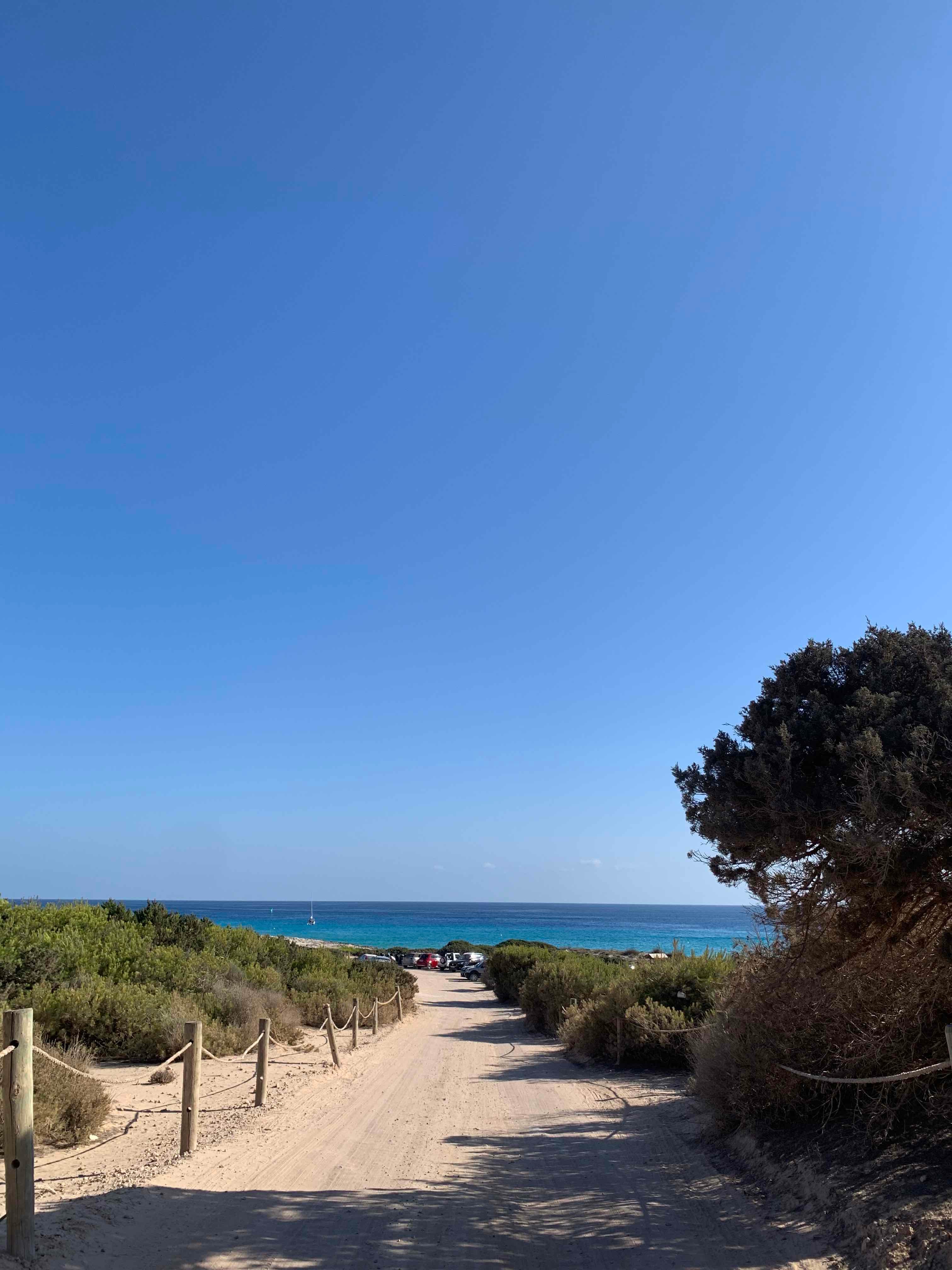 Playa de Migjorn