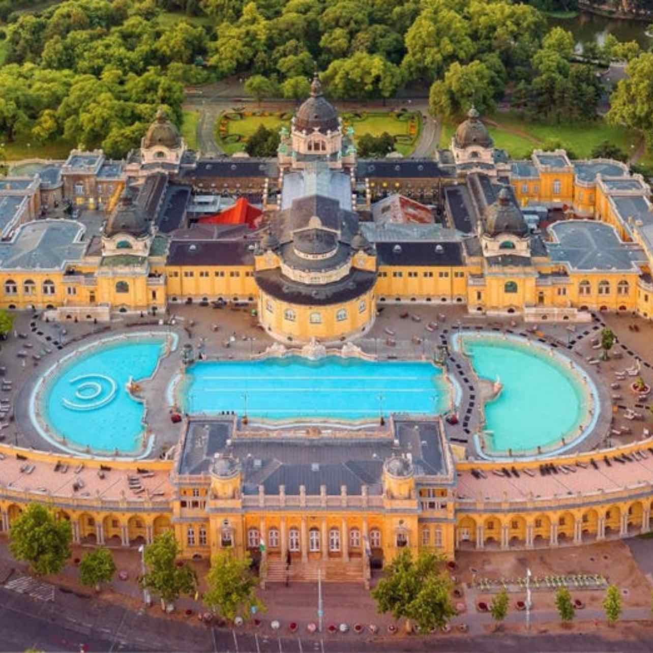 Balneario Széchenyi
