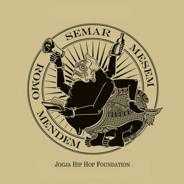 Cintamu Sepahit Topi Miring - Track · Jogja Hip Hop Foundation