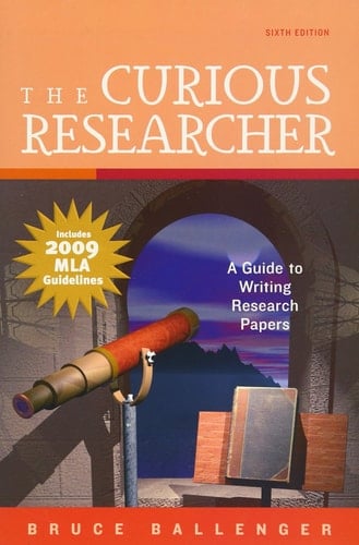 The Curious Researcher - Bruce Ballenger · 2009