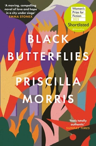 Black Butterflies - Priscilla Morris · 2023