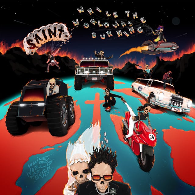 Back On The Ledge - Song · SAINt JHN