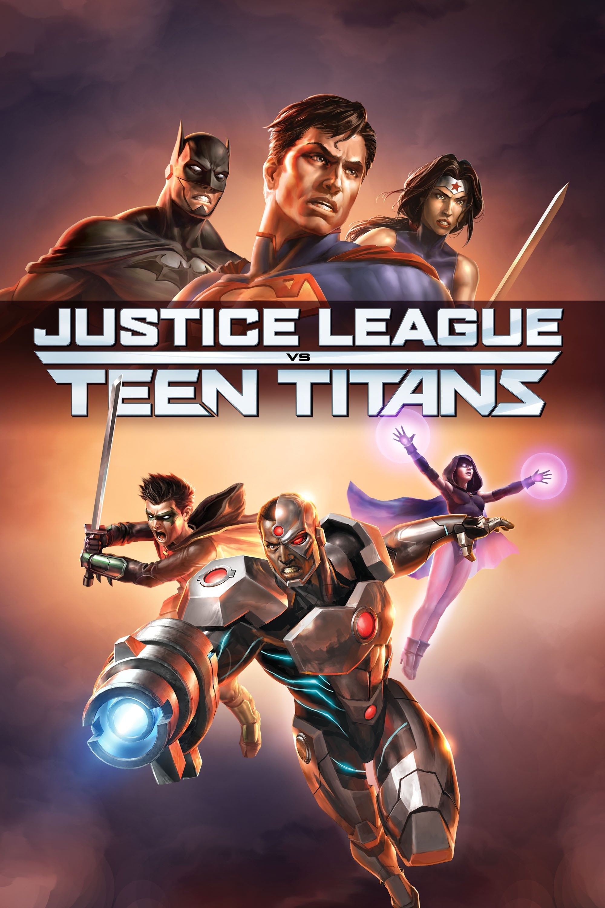 Justice League vs. Teen Titans - Sam Liu · 2016