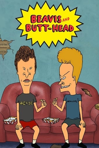 Beavis y Butt-Head - Mike Judge · 1993