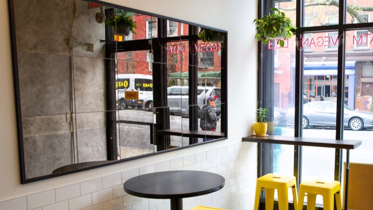 A.T.M. Vegan Deli - Clinton Hill