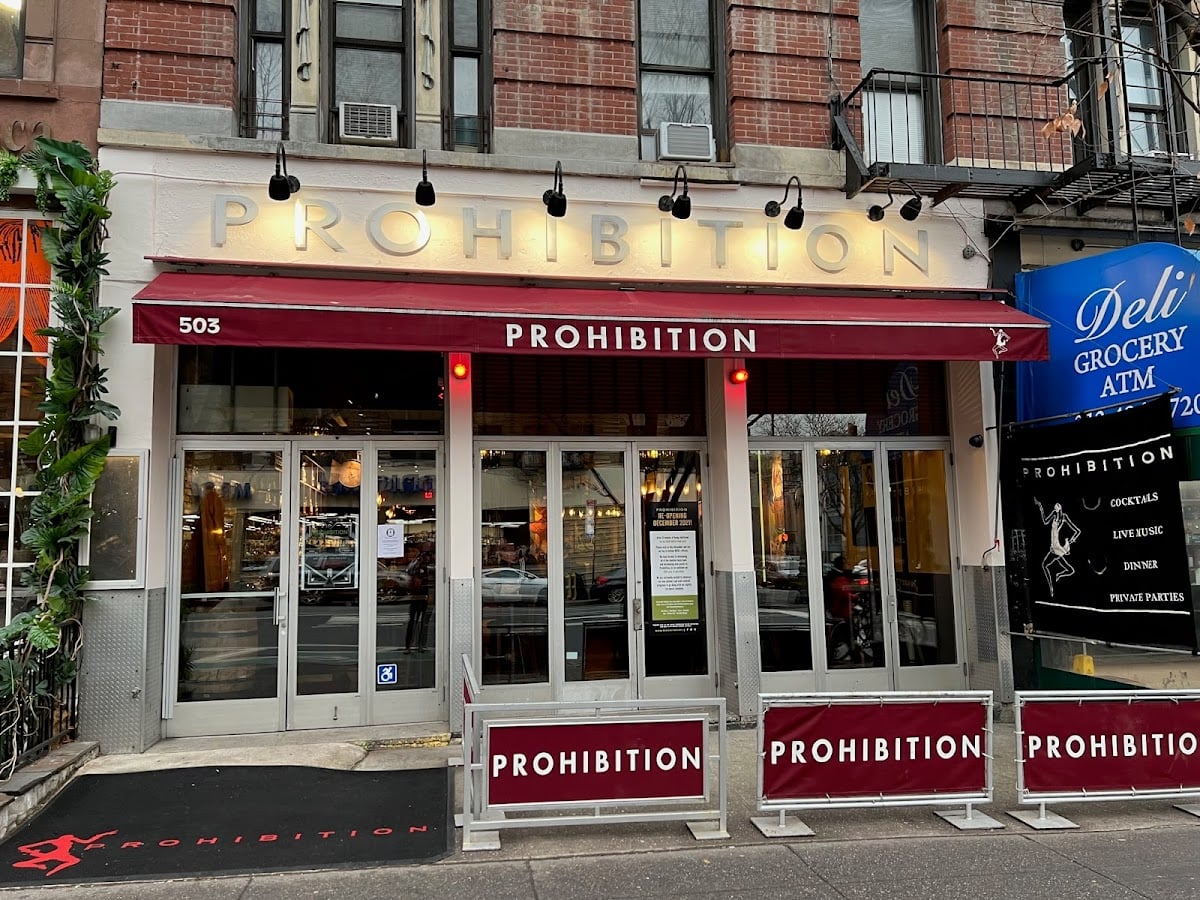 Prohibition - Upper West Side