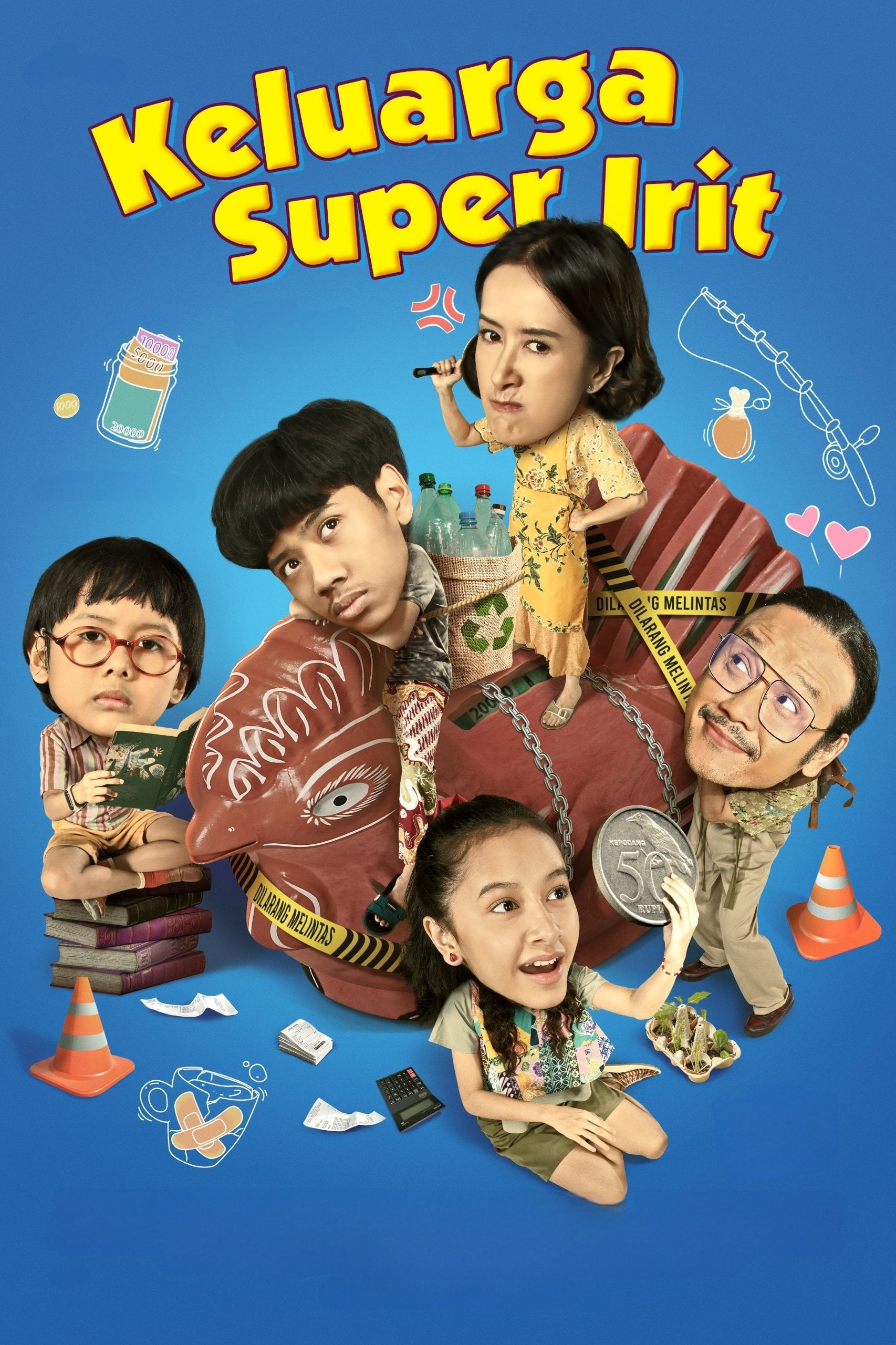 Keluarga Super Irit - Danial Rifki · 2025