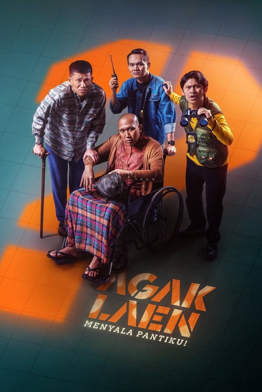 Agak Laen: Menyala Pantiku! - Muhadkly Acho · 2025