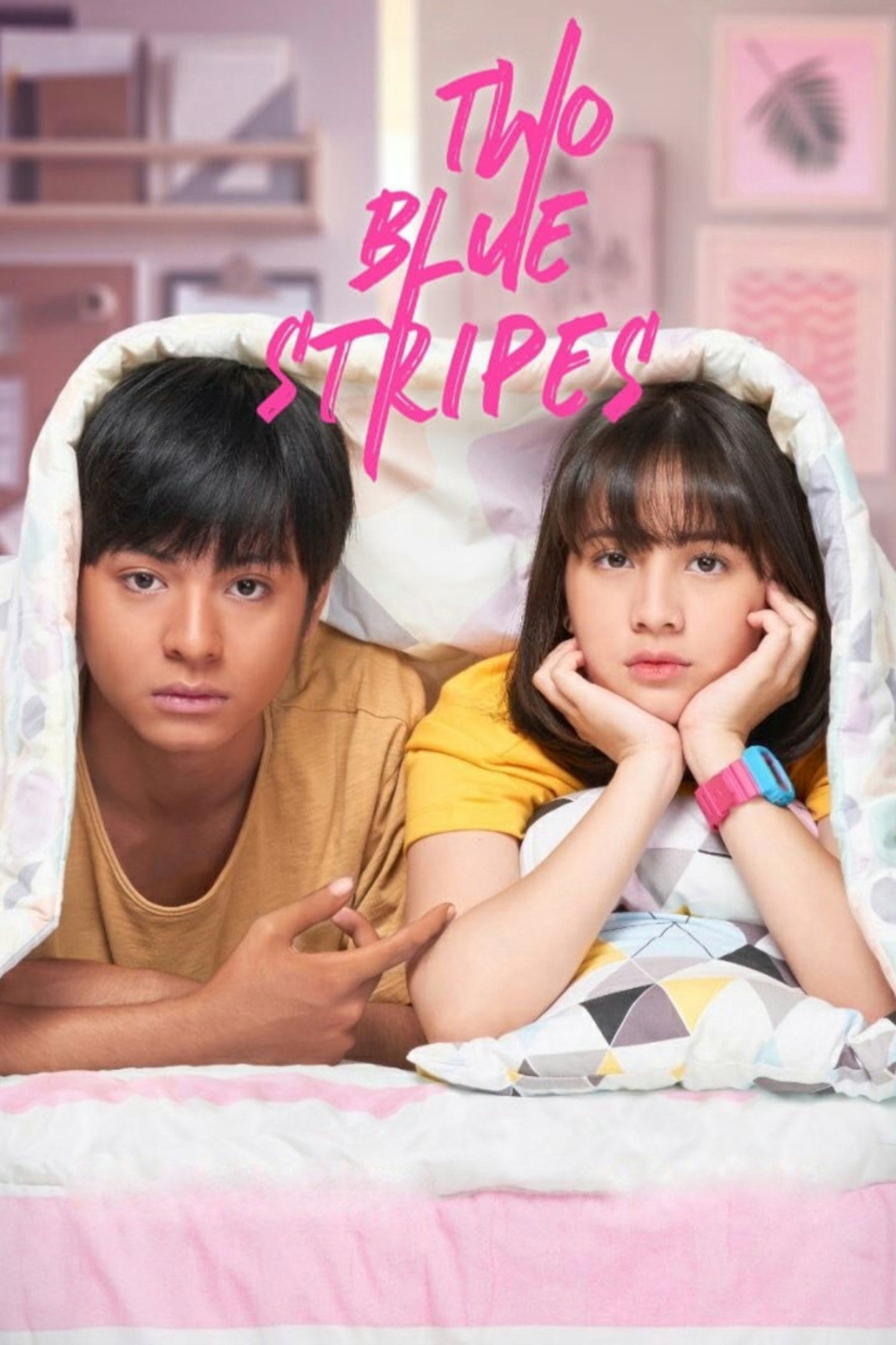 Two Blue Stripes - Gina S. Noer · 2019