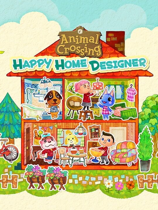Animal Crossing: Happy Home Designer - Nintendo 3DS