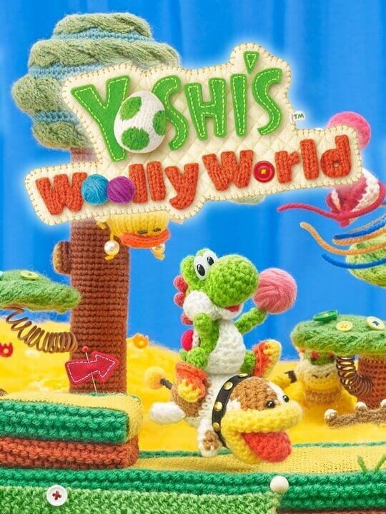 Yoshi's Woolly World - Nintendo 3DS