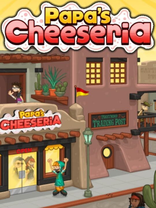 Papa's Cheeseria - Flipline Studios