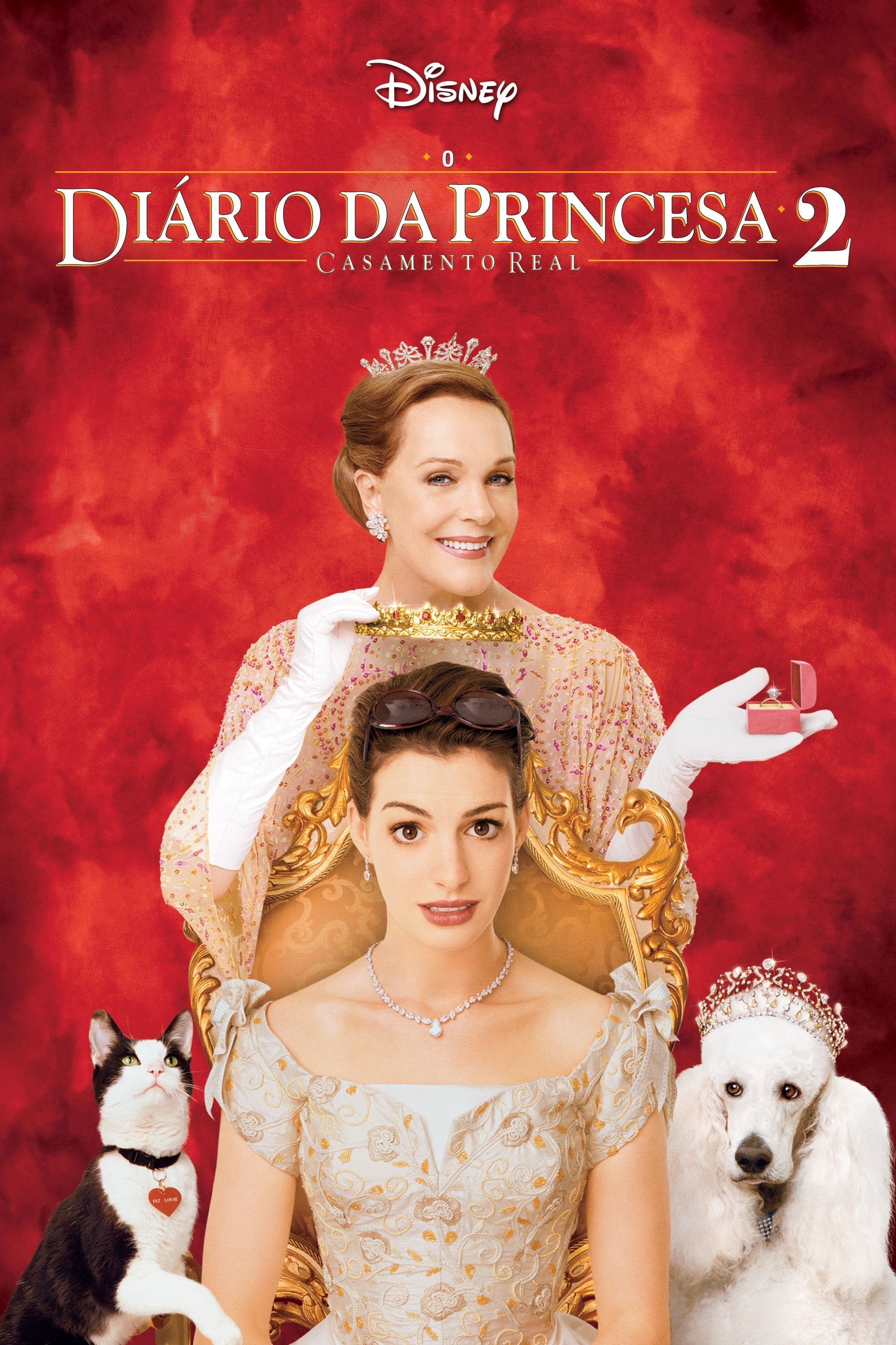 O Diário da Princesa 2: Casamento Real - Garry Marshall · 2004