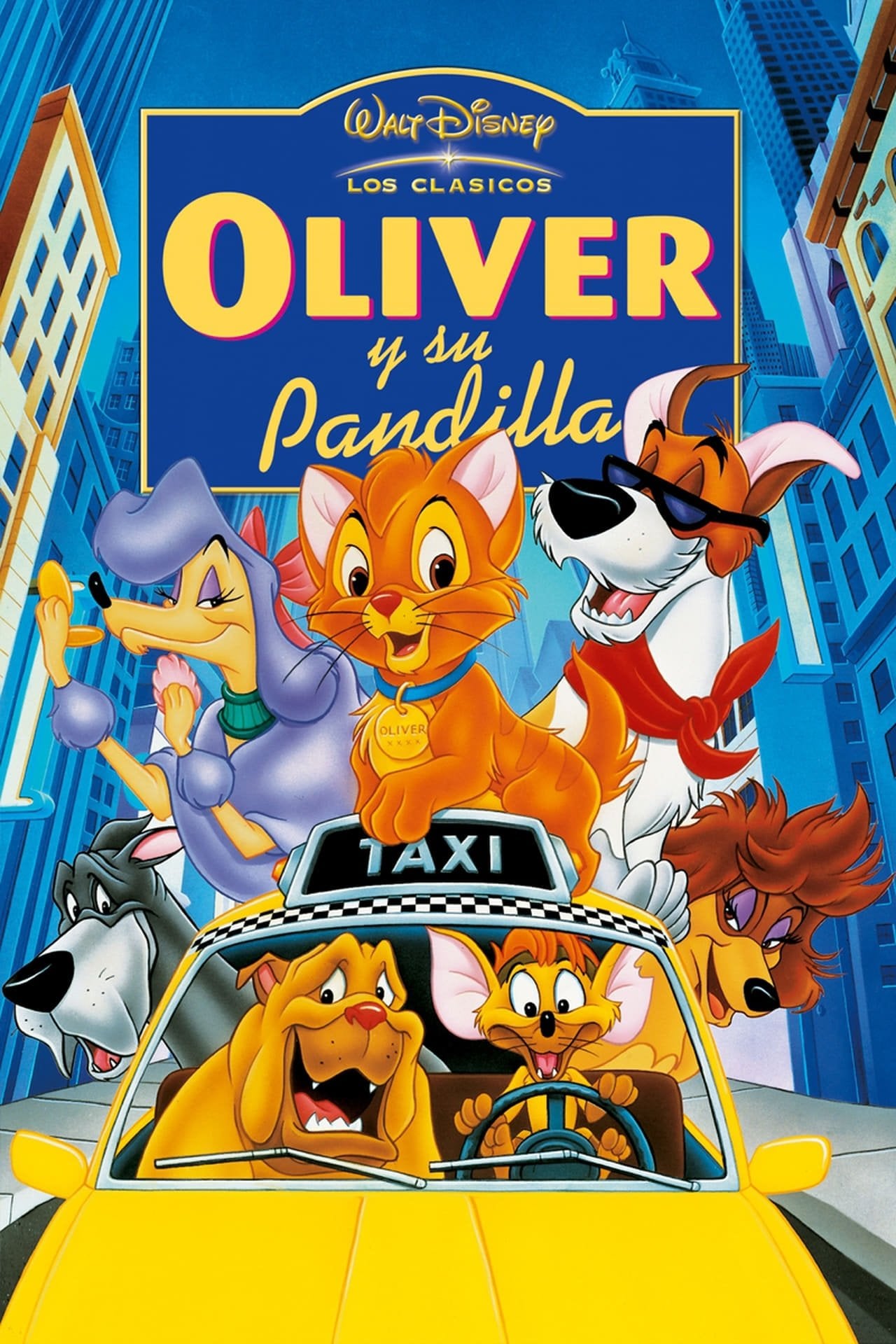 Oliver y su pandilla - George Scribner · 1988