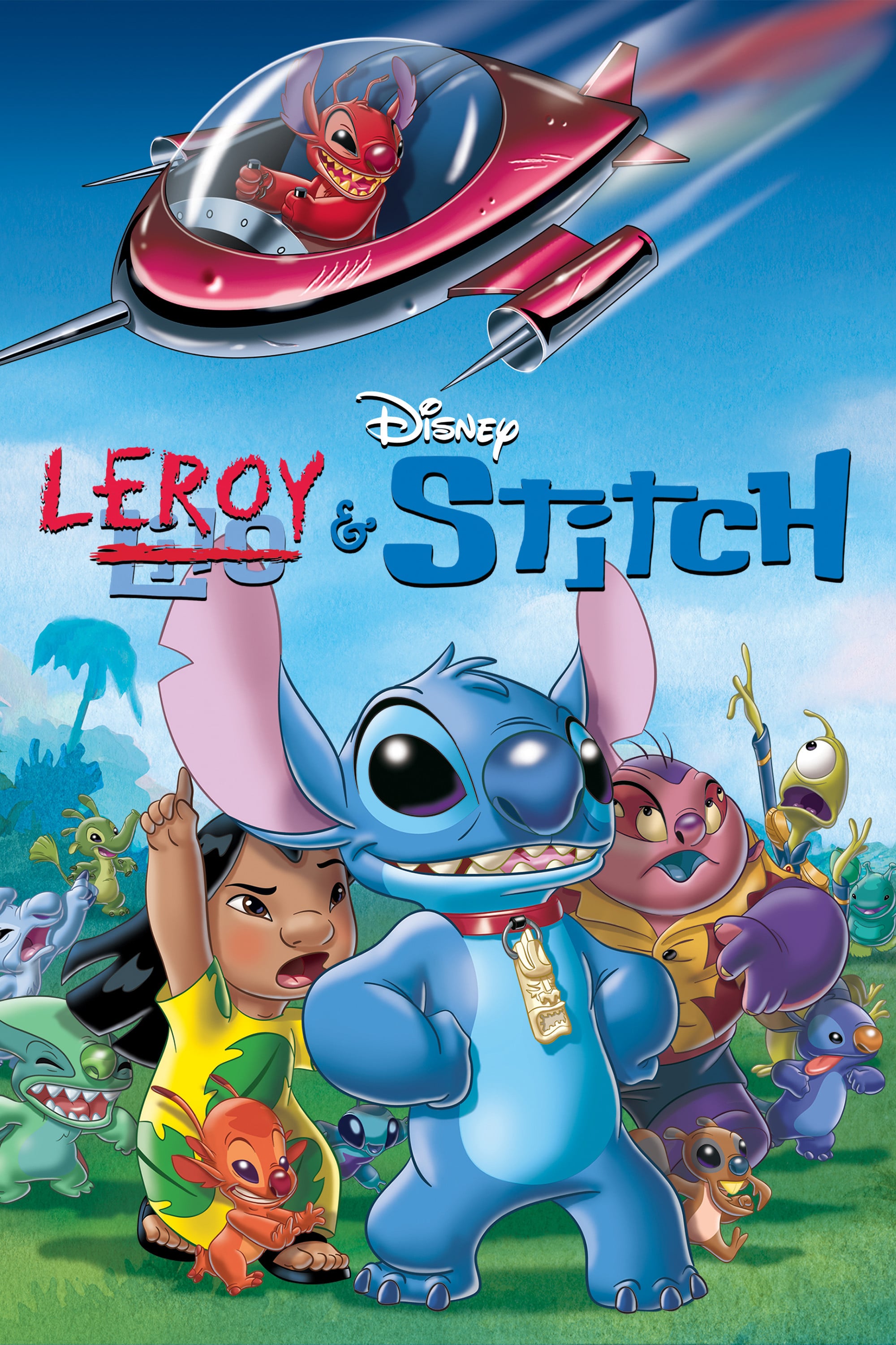 Leroy y Stitch - Bobs Gannaway · 2006