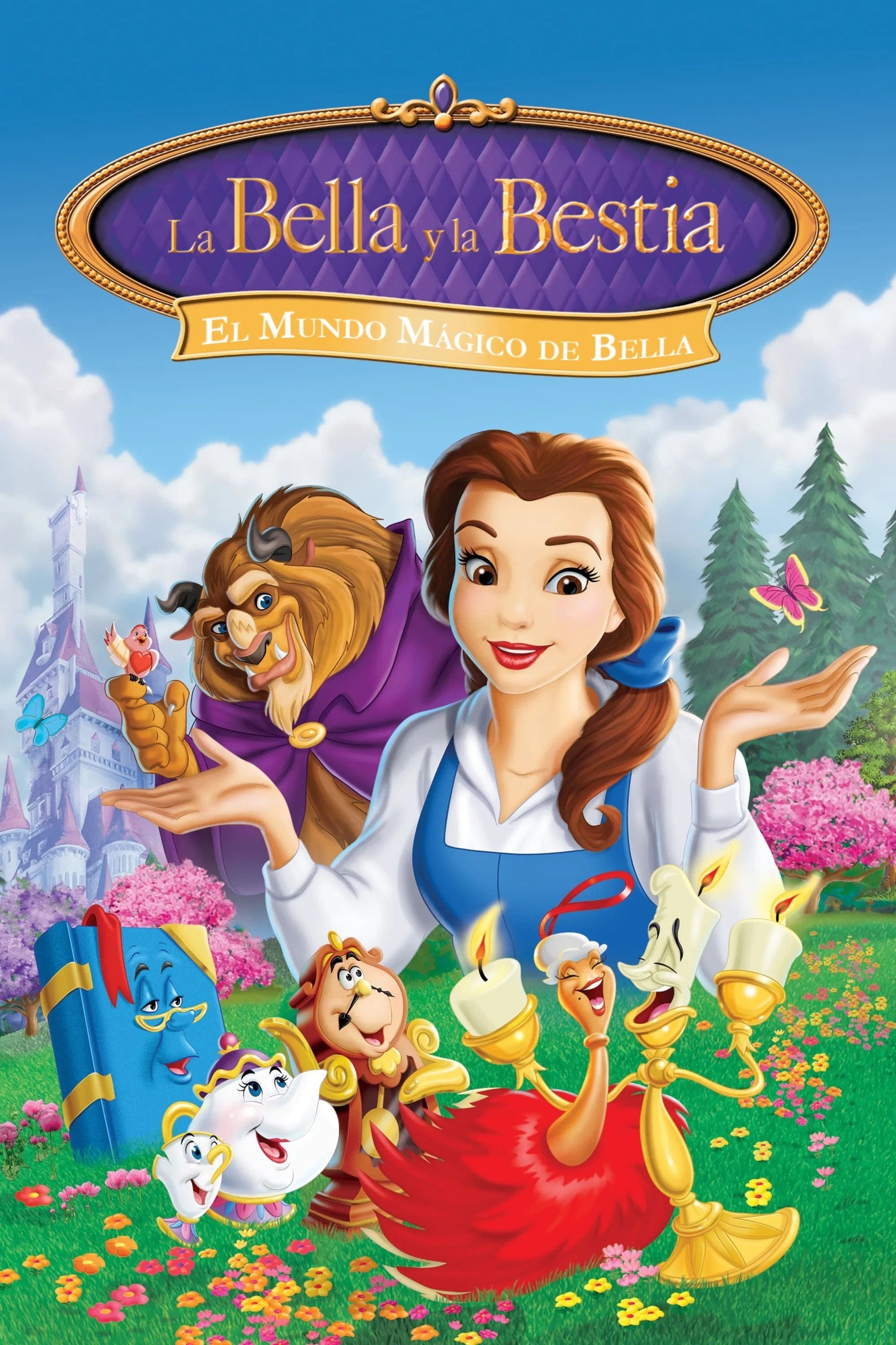 La bella y la bestia: El mundo mágico de Bella - Dale Case · 1998