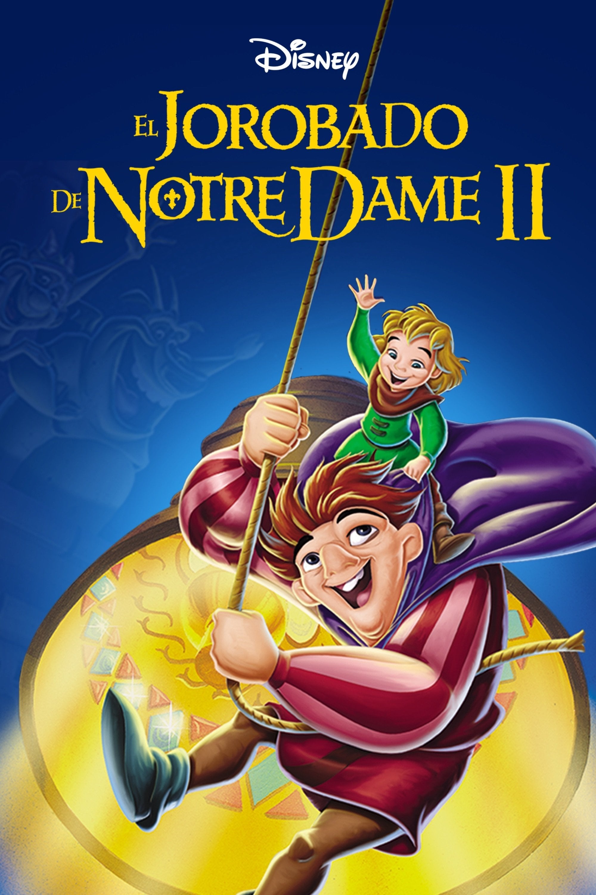 El jorobado de Notre Dame 2: El secreto de la campana - Bradley Raymond · 2002