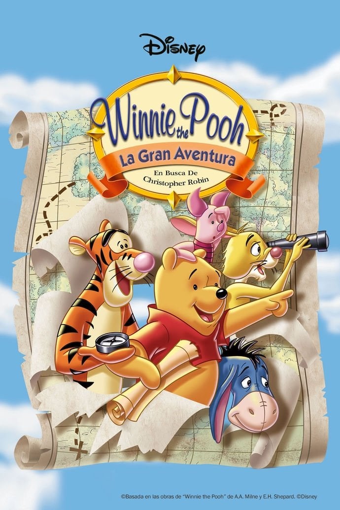 La gran aventura de Winnie the Pooh - Karl Geurs · 1997
