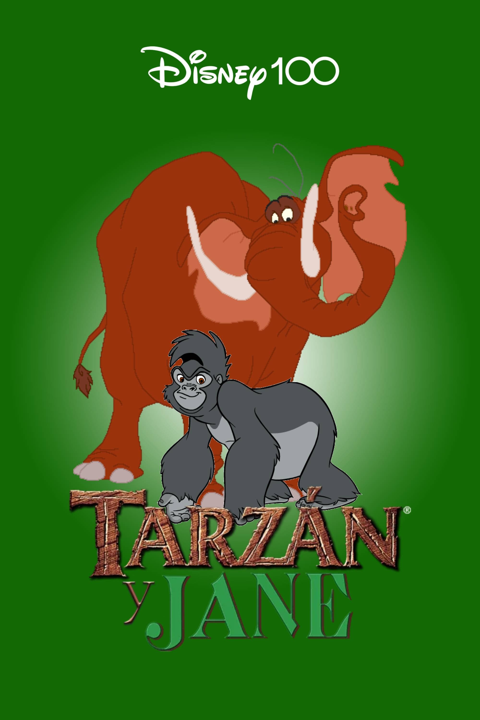 Tarzán y Jane - Steve Loter · 2002