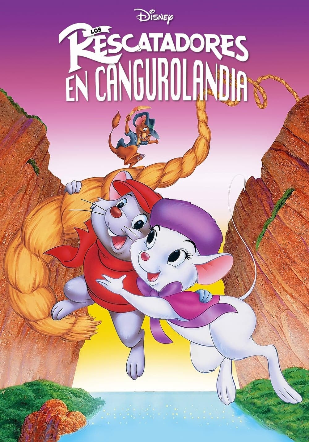 Los rescatadores en Cangurolandia - Hendel Butoy · 1990