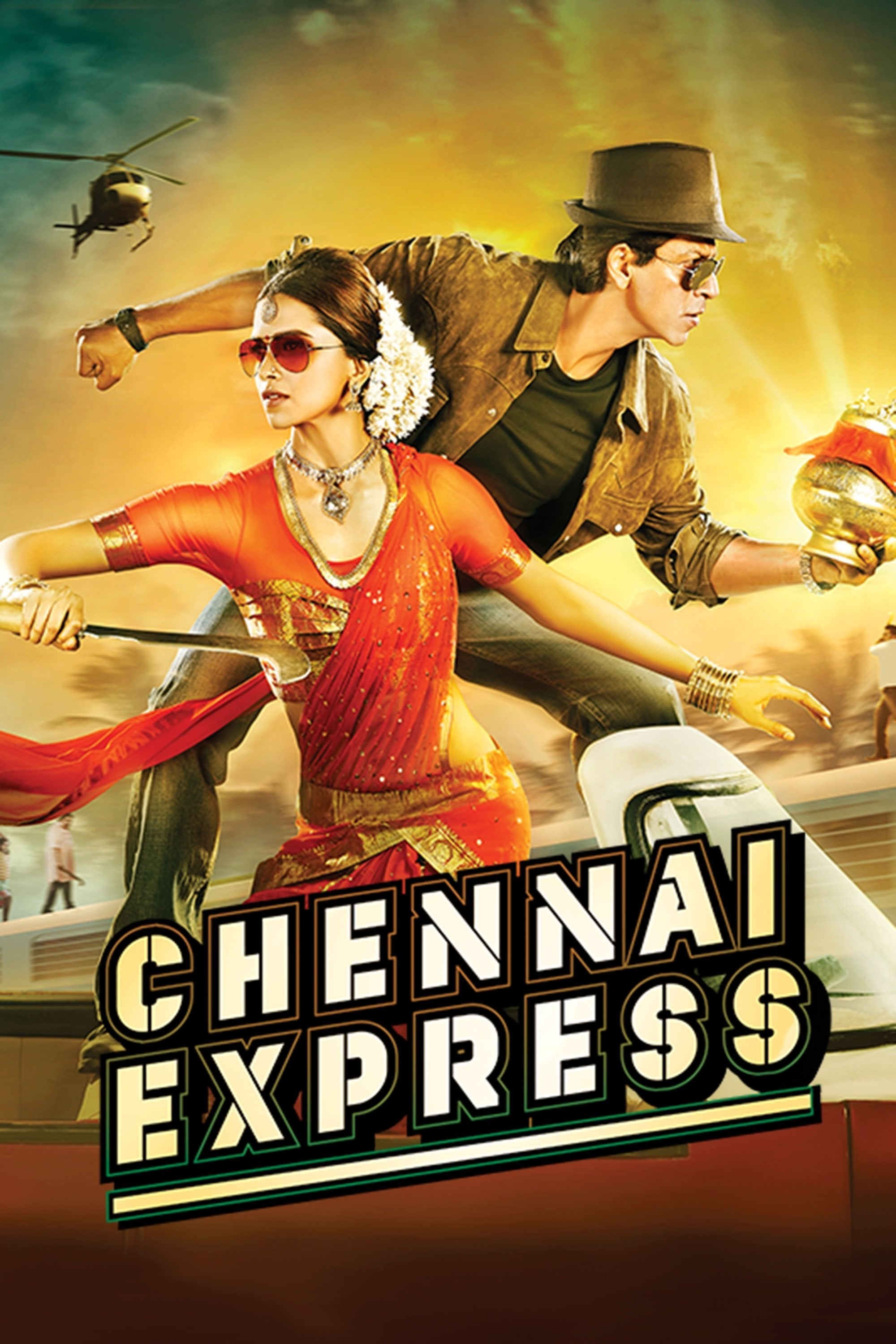 Chennai Express - Rohit Shetty · 2013