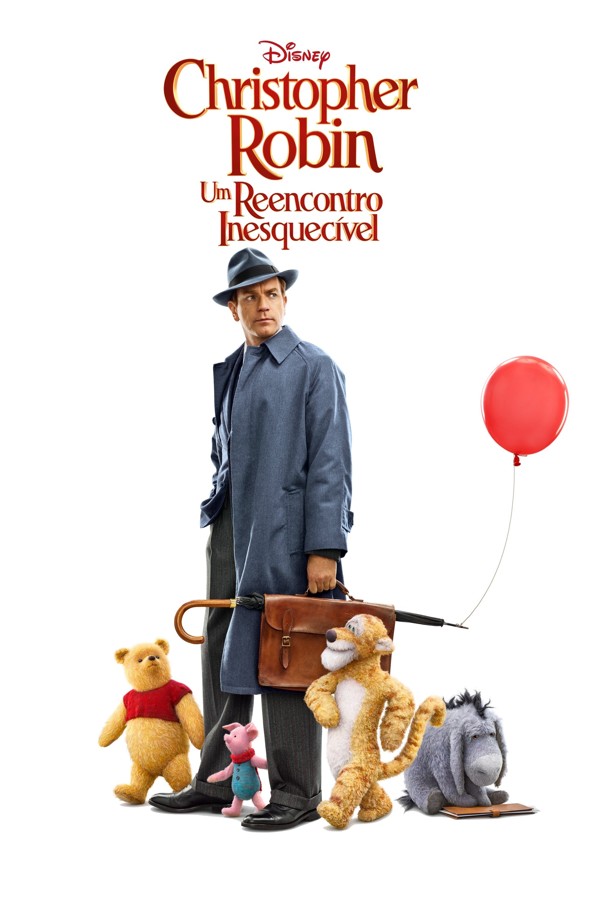 Christopher Robin: Um Reencontro Inesquecível - Marc Forster · 2018