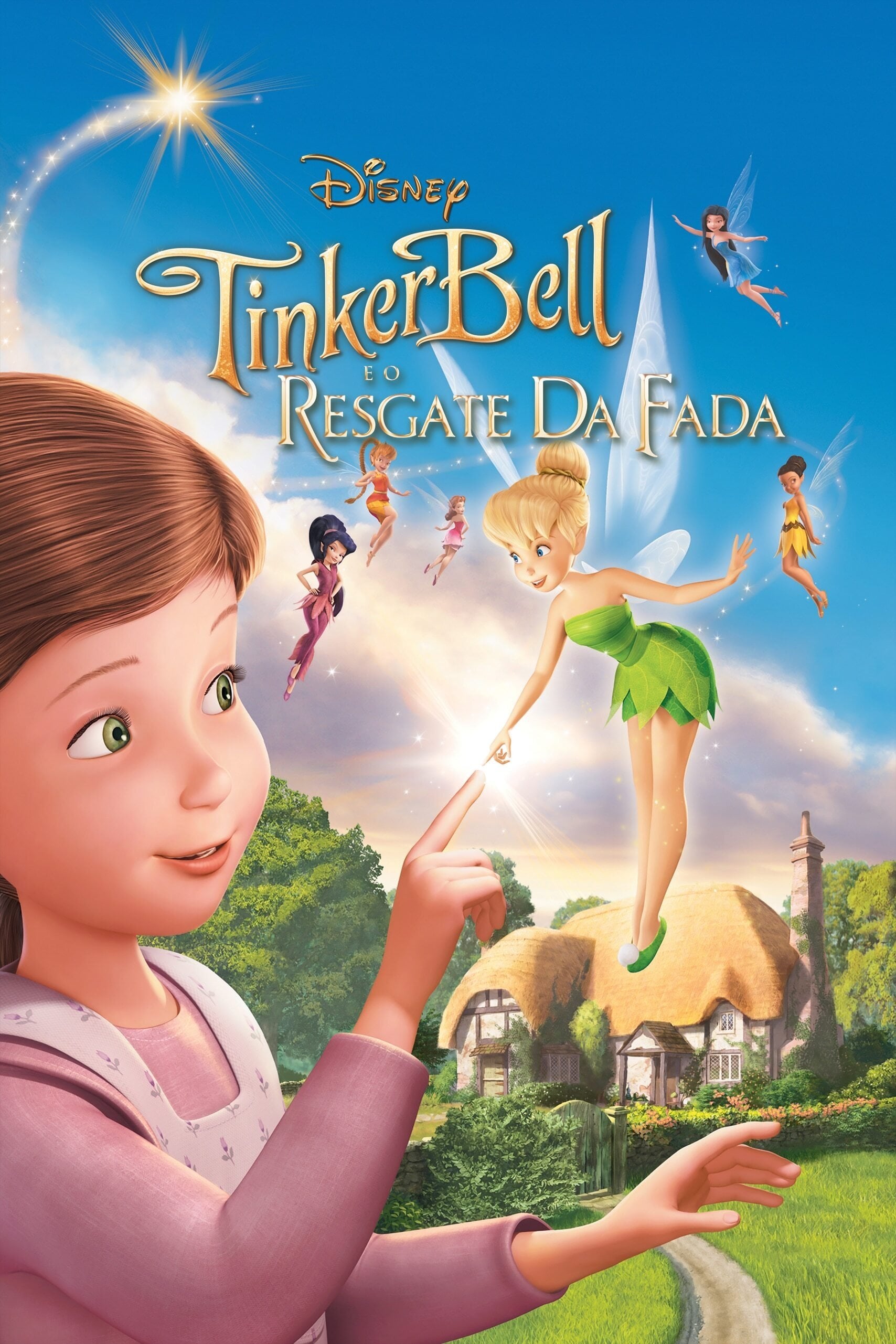 Tinker Bell e o Resgate da Fada - Bradley Raymond · 2010