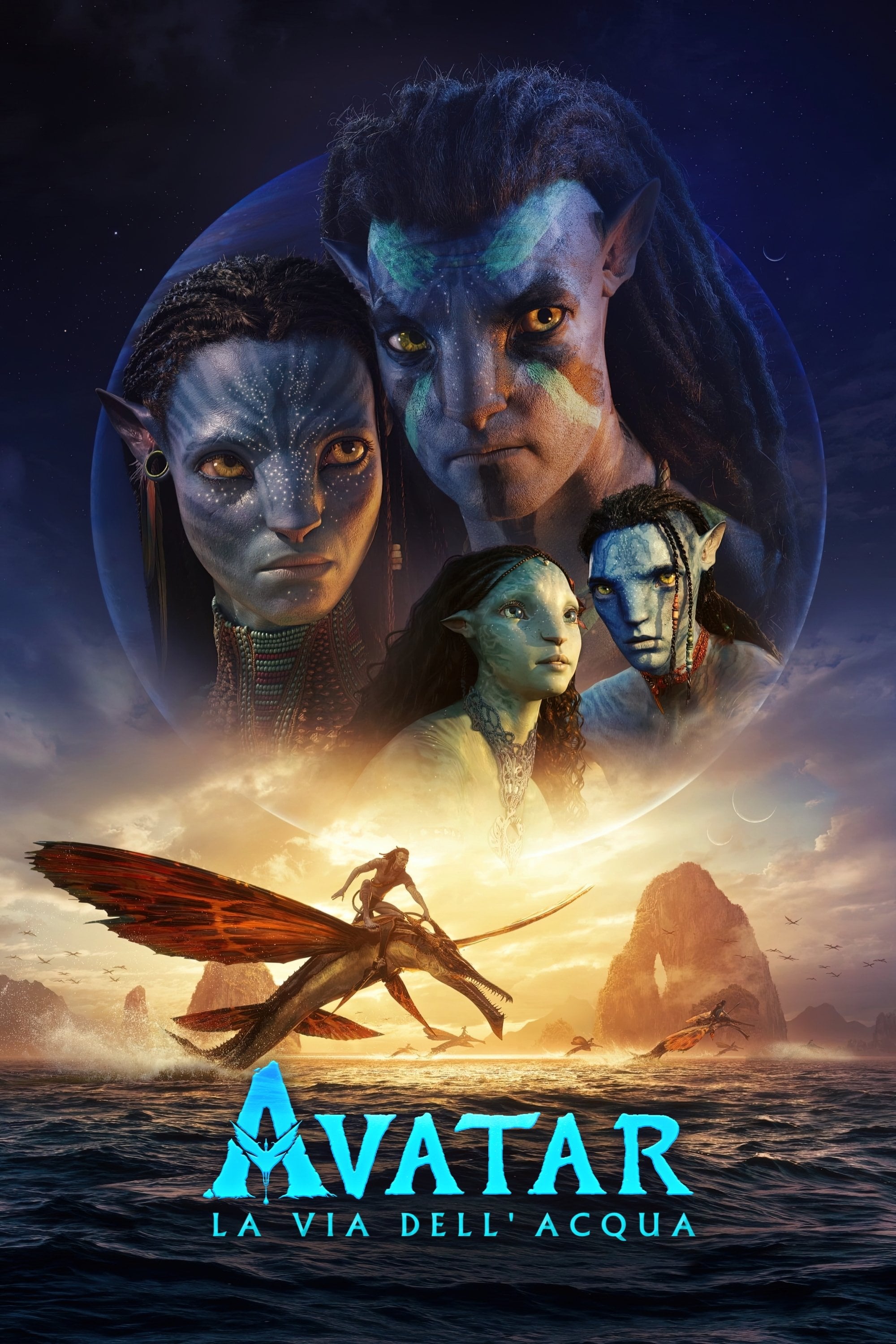 Avatar: The Way of Water - James Cameron · 2022