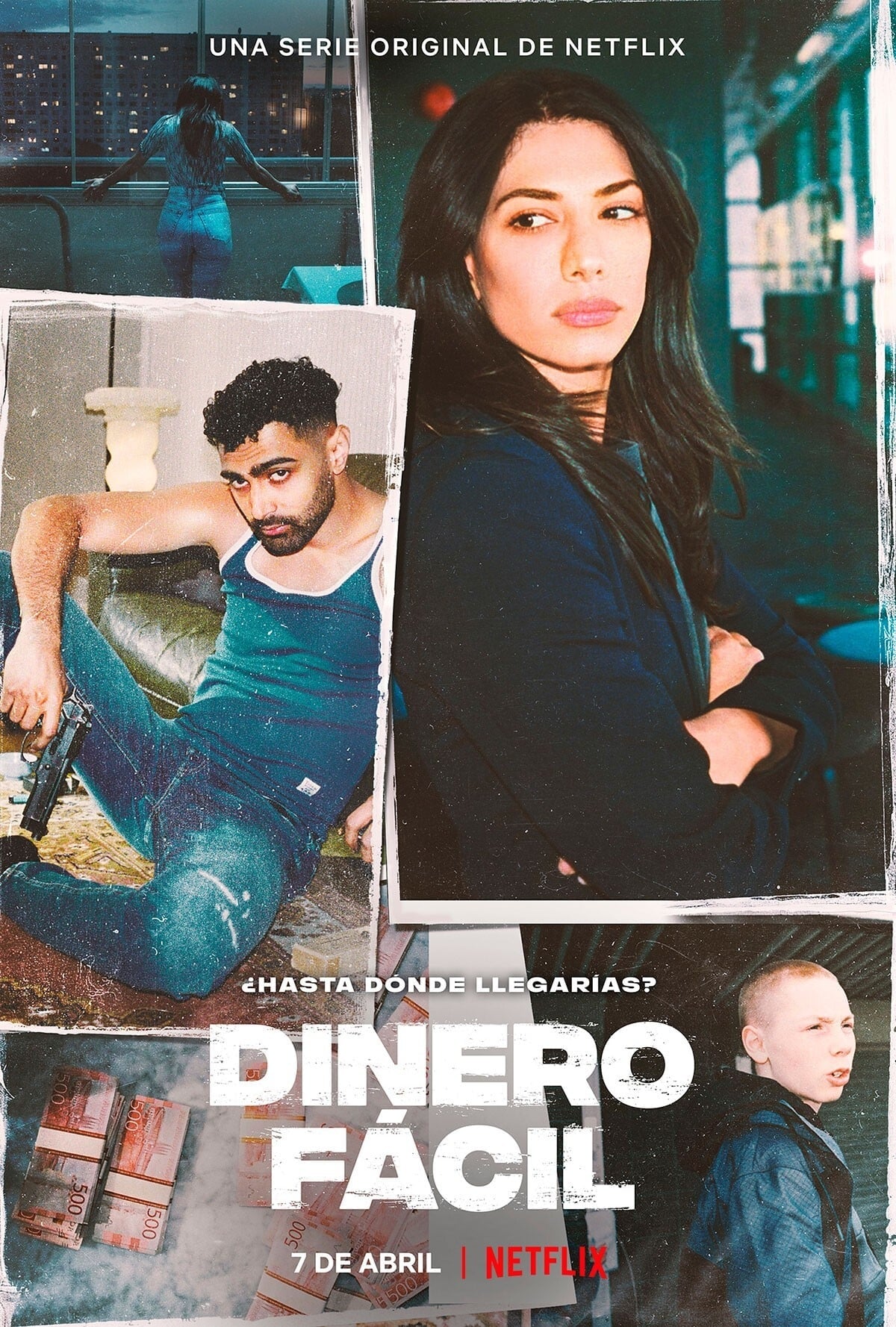 Dinero fácil - Jens Lapidus, Oskar Söderlund, Jesper Ganslandt · 2021