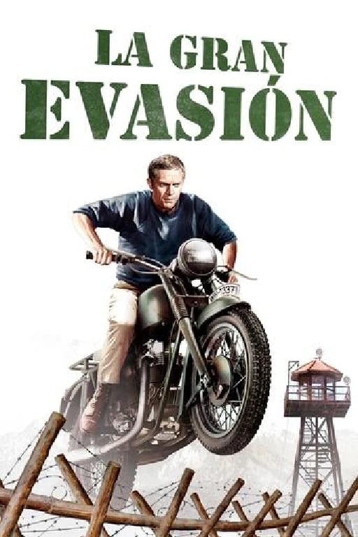 La gran evasión - John Sturges · 1963