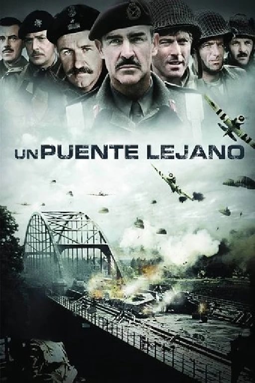 Un puente lejano - Richard Attenborough · 1977