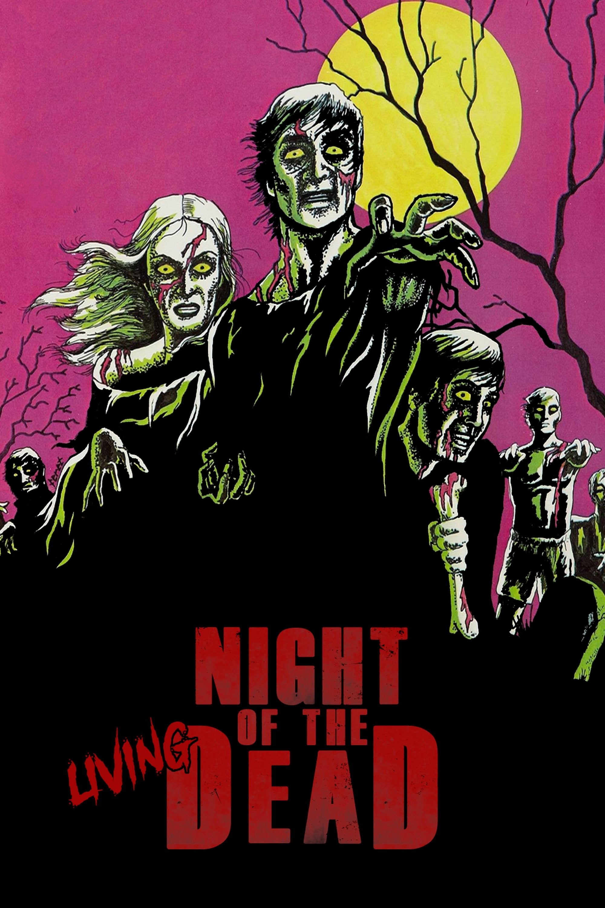 Night of the Living Dead - George A. Romero · 1968
