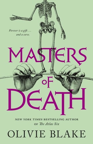 Masters of Death A Novel - Olivie Blake · 2023
