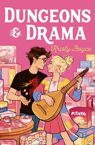 Dungeons & Drama - Kristy Boyce · 2024
