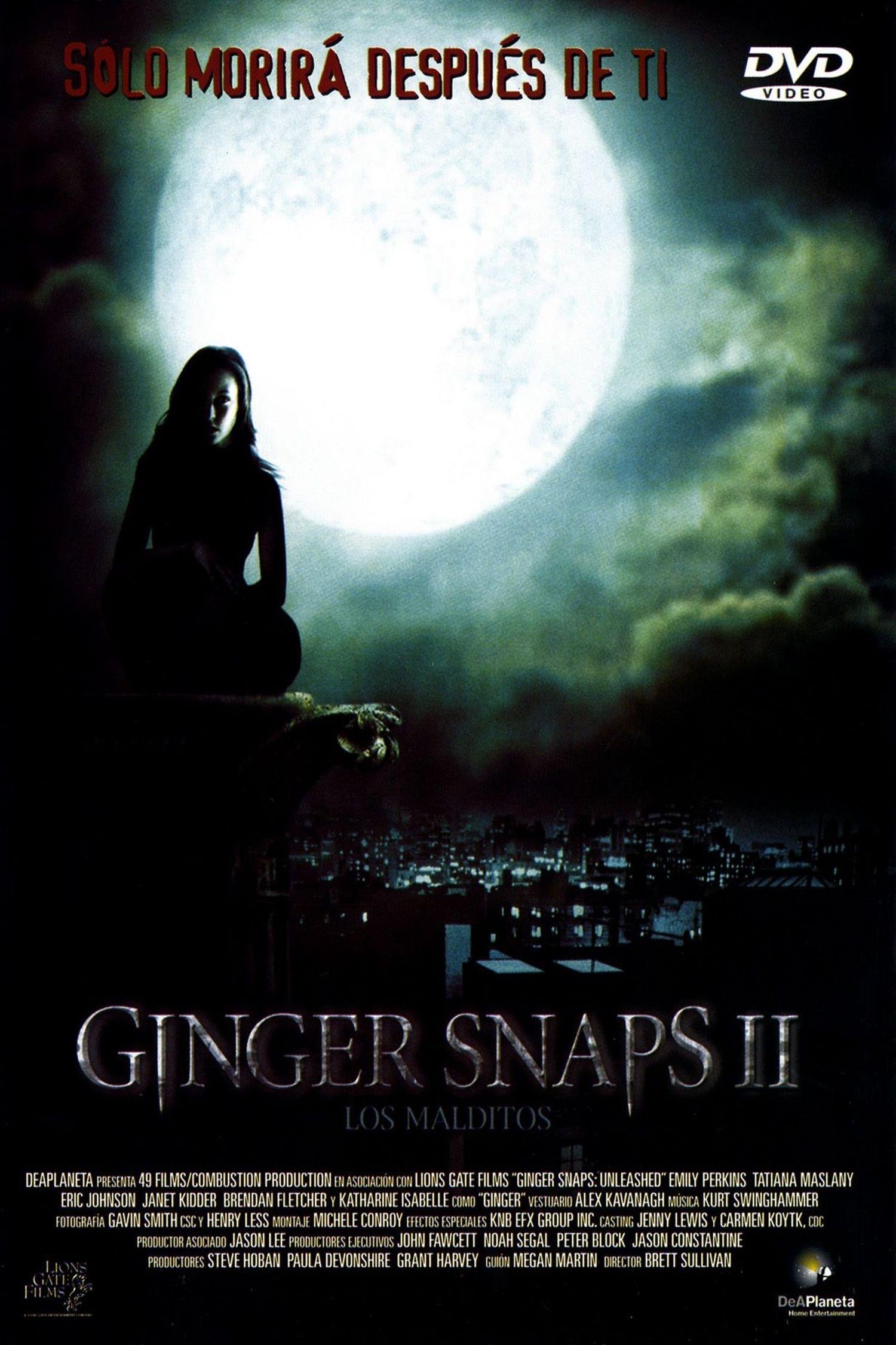 Ginger Snaps II - Los malditos - Brett Sullivan · 2004