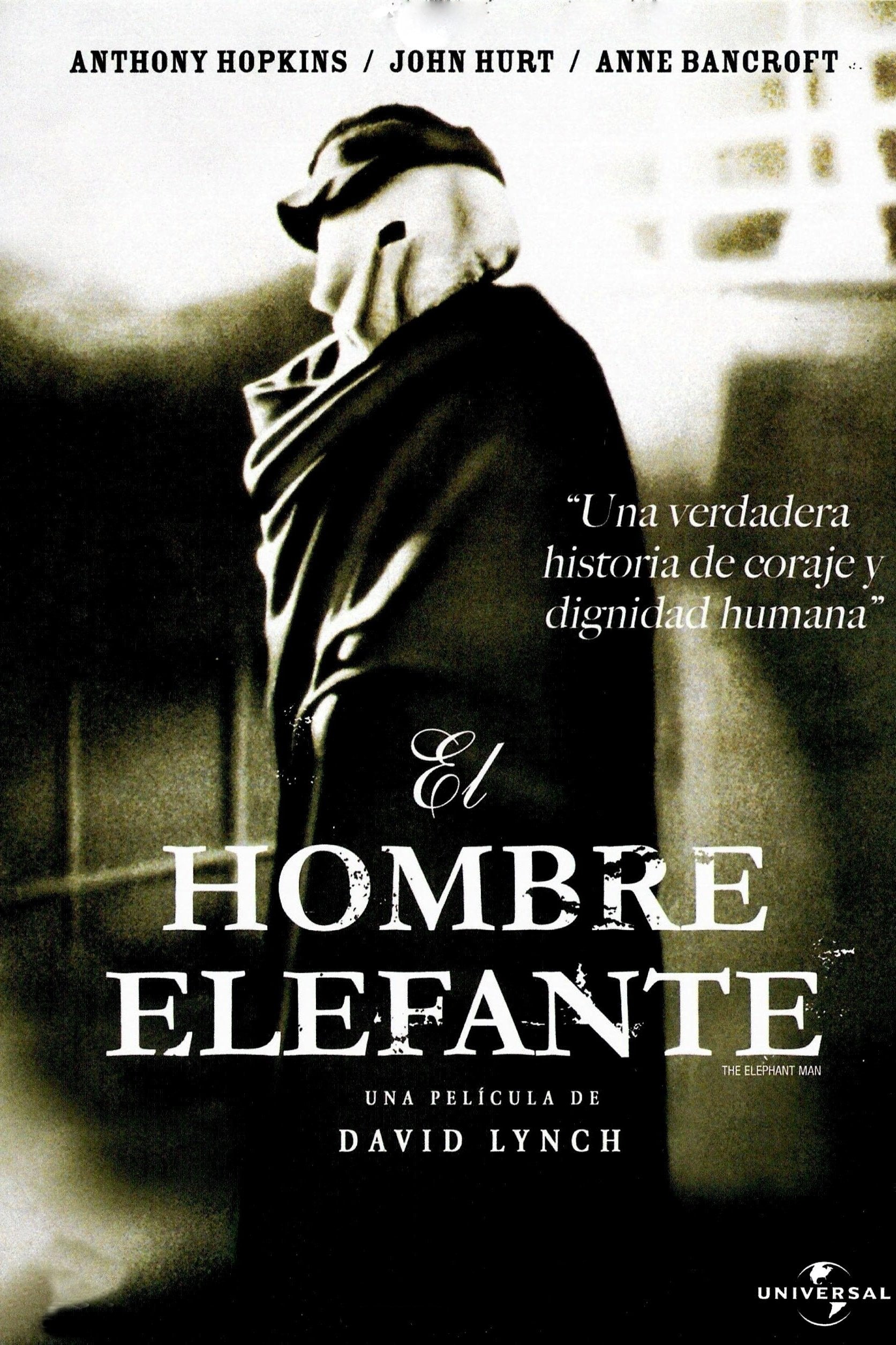 El hombre elefante - David Lynch · 1980
