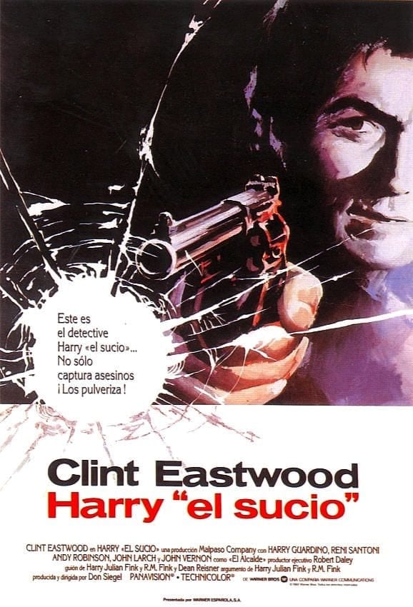 Harry el sucio - Don Siegel · 1971