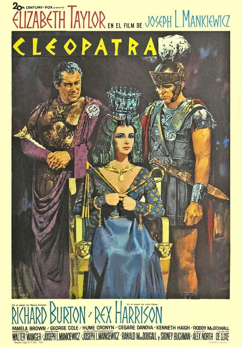 Cleopatra - Joseph L. Mankiewicz · 1963
