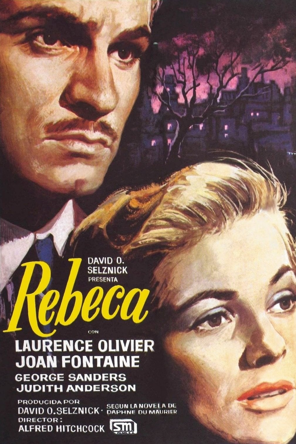 Rebeca - Alfred Hitchcock · 1940