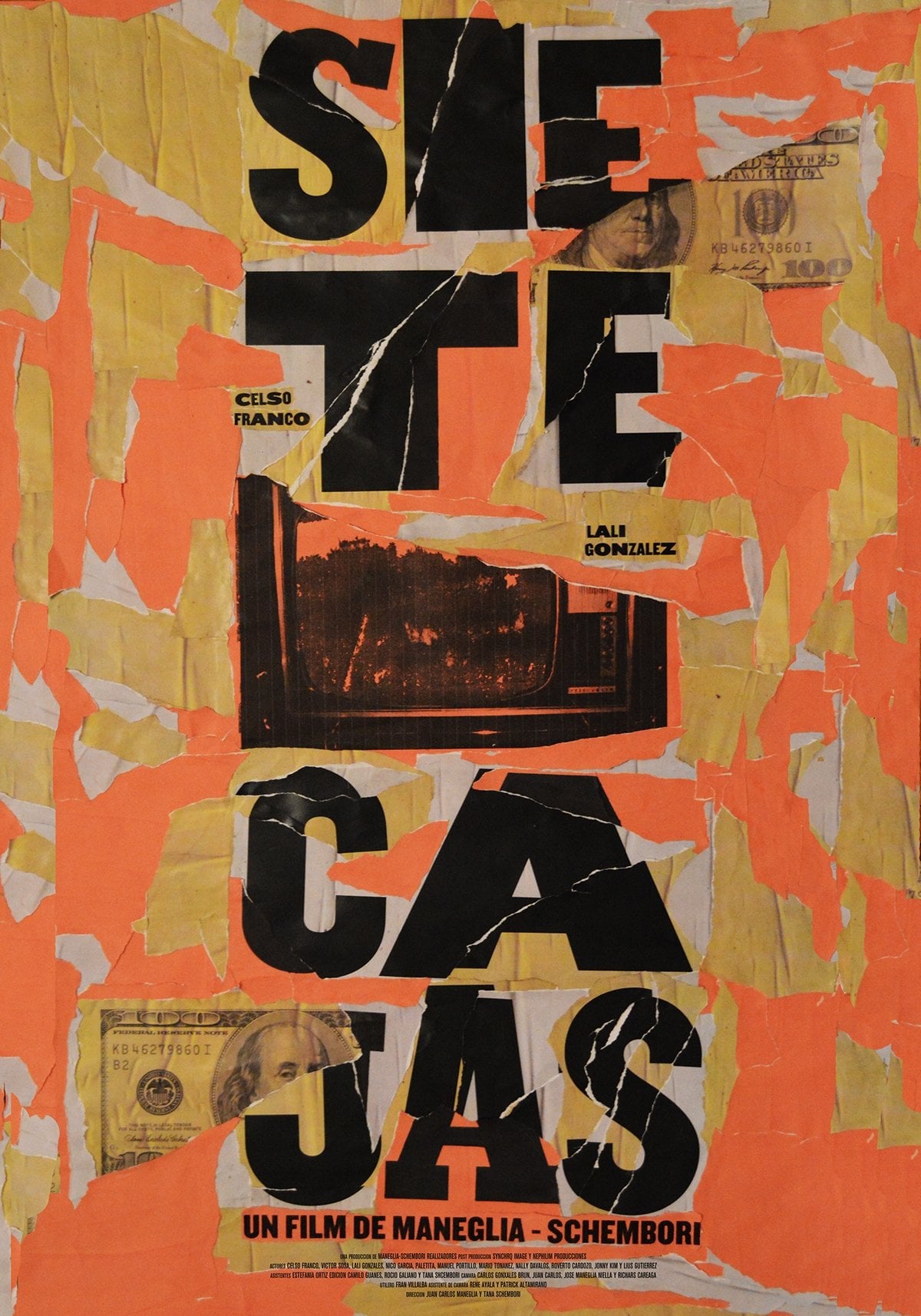 7 Cajas - Tana Schémbori · 2012