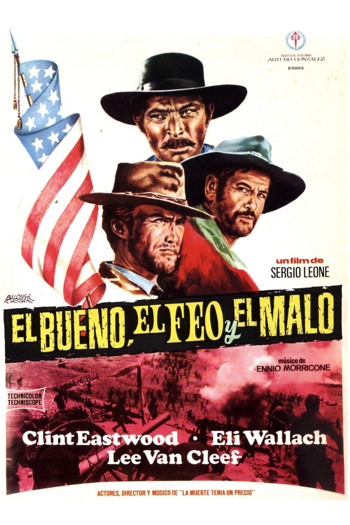 El bueno, el feo y el malo - Sergio Leone · 1966